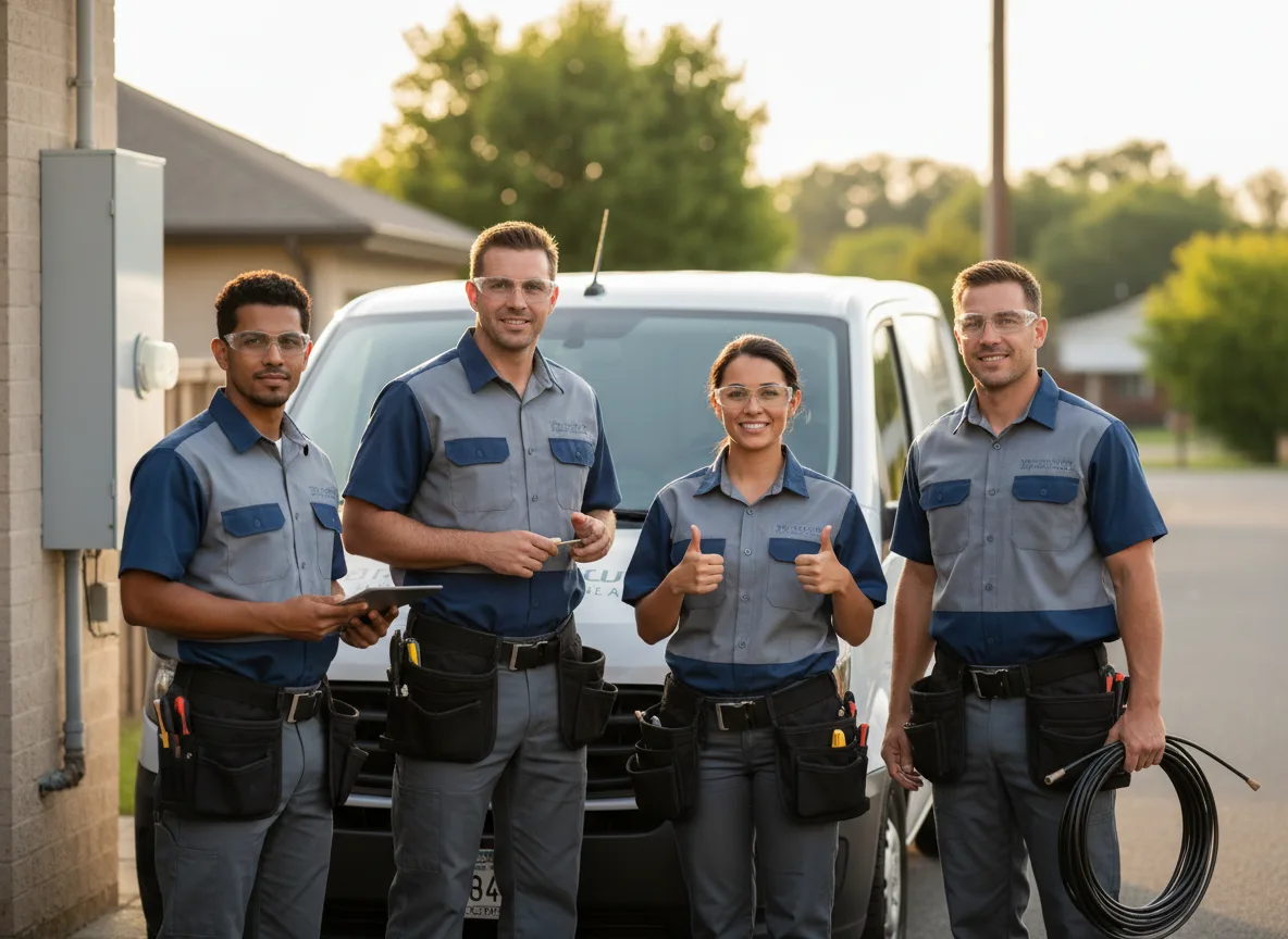 Residential electrical contractor serving homeowners in Almena, WI